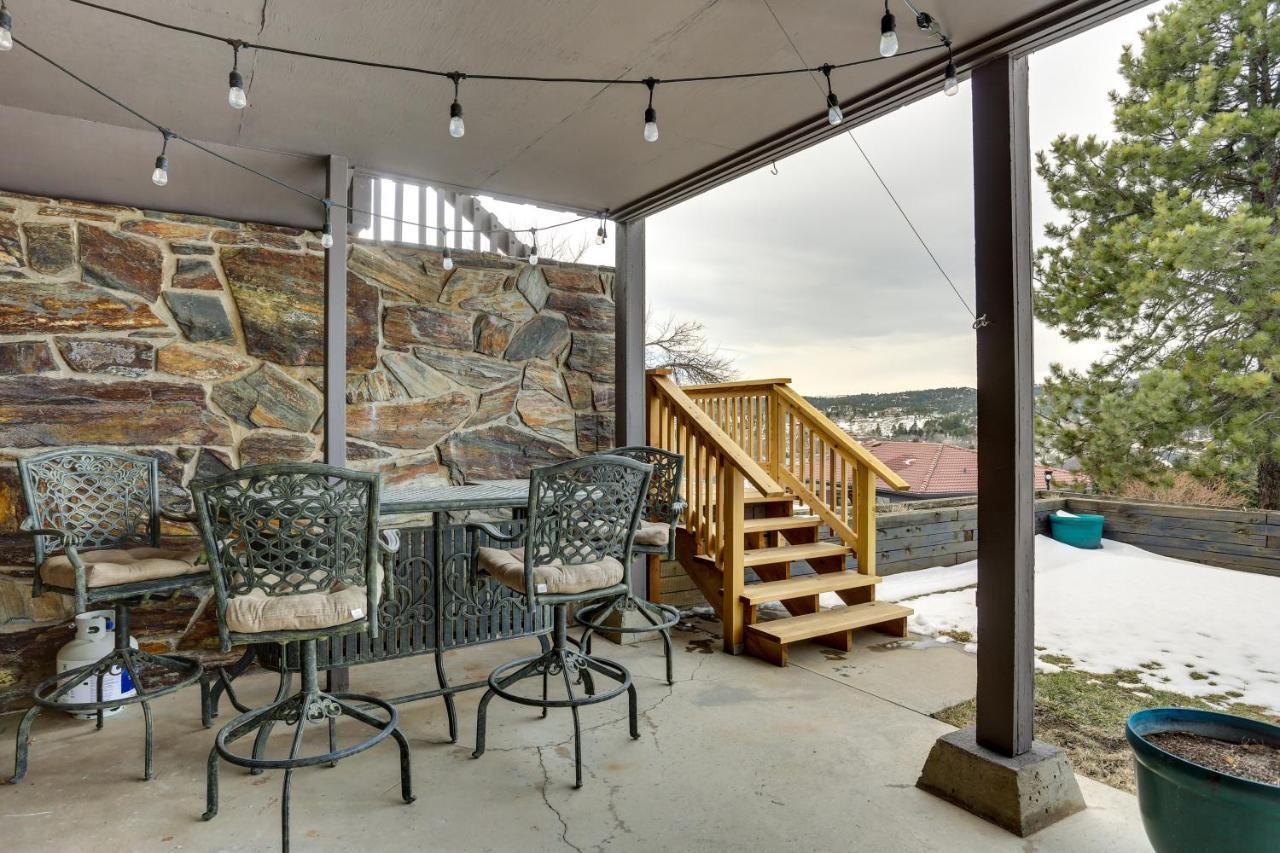 Rapid City Apartment With Mountain Views! Exteriér fotografie