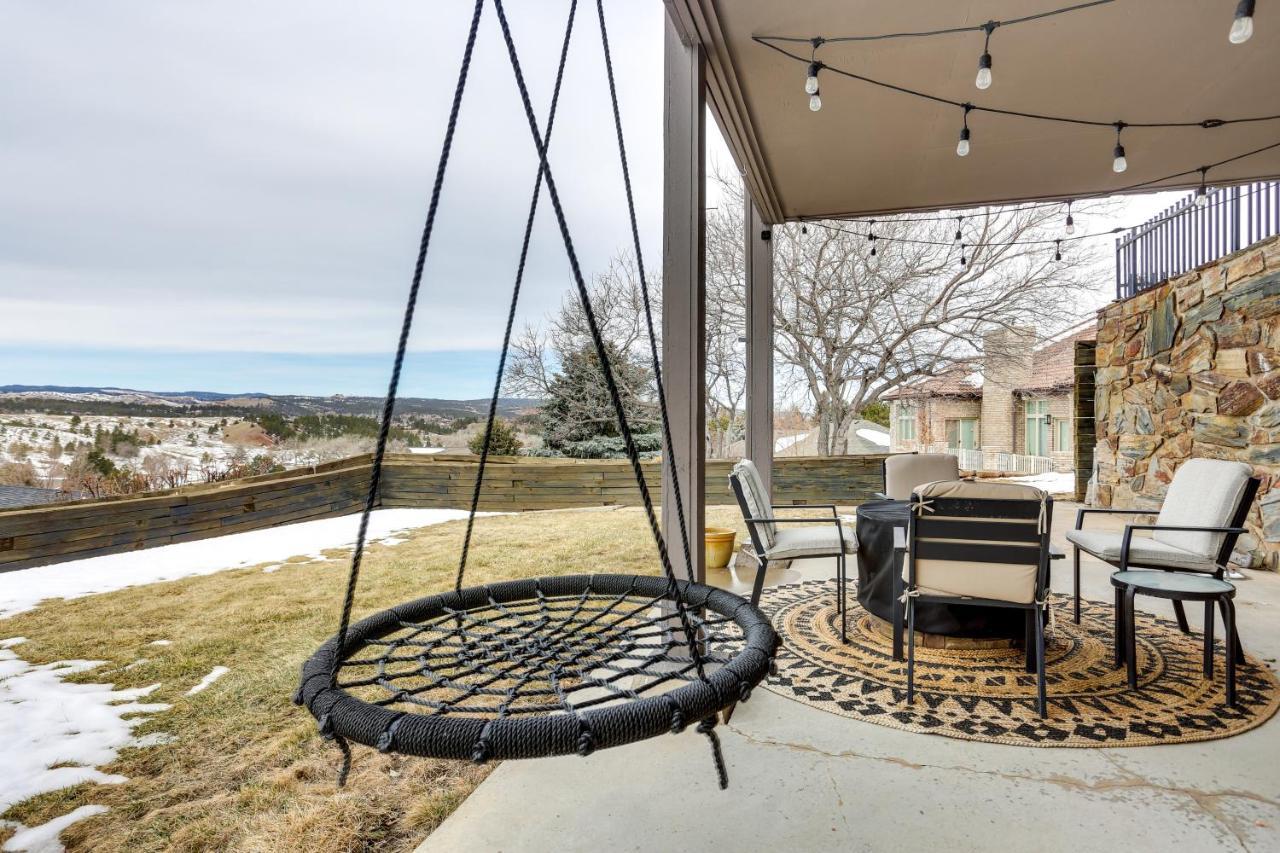 Rapid City Apartment With Mountain Views! Exteriér fotografie