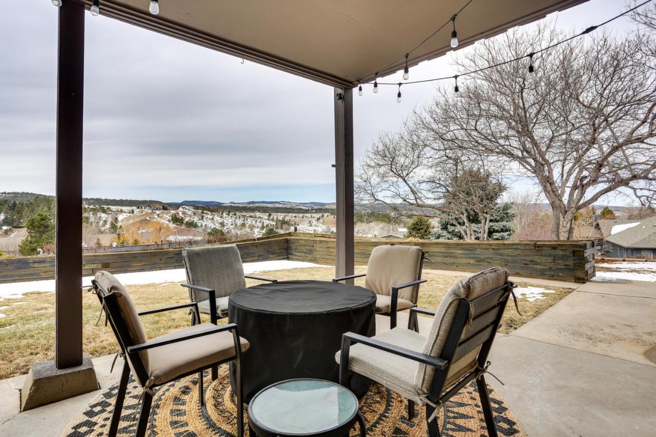 Rapid City Apartment With Mountain Views! Exteriér fotografie